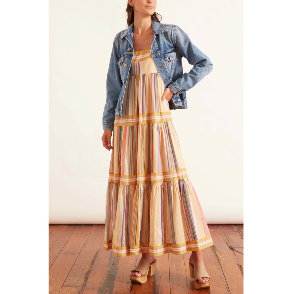 Zimmermann Striped Midi Dress - Picture 4 of 15